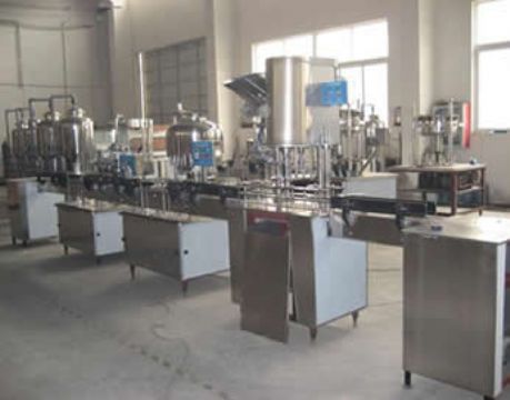 Pressure Filling Line